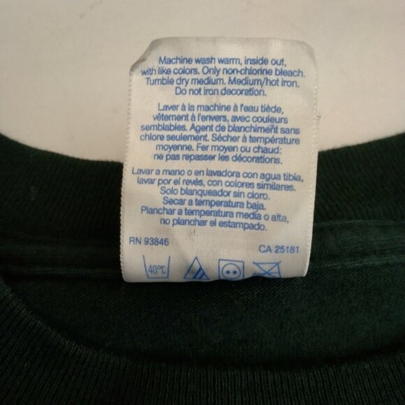 NASCAR Chevrolet Monte Carlo T Shirt XL Black Chevy Racing Race Heart Pounding - Picture 8 of 9